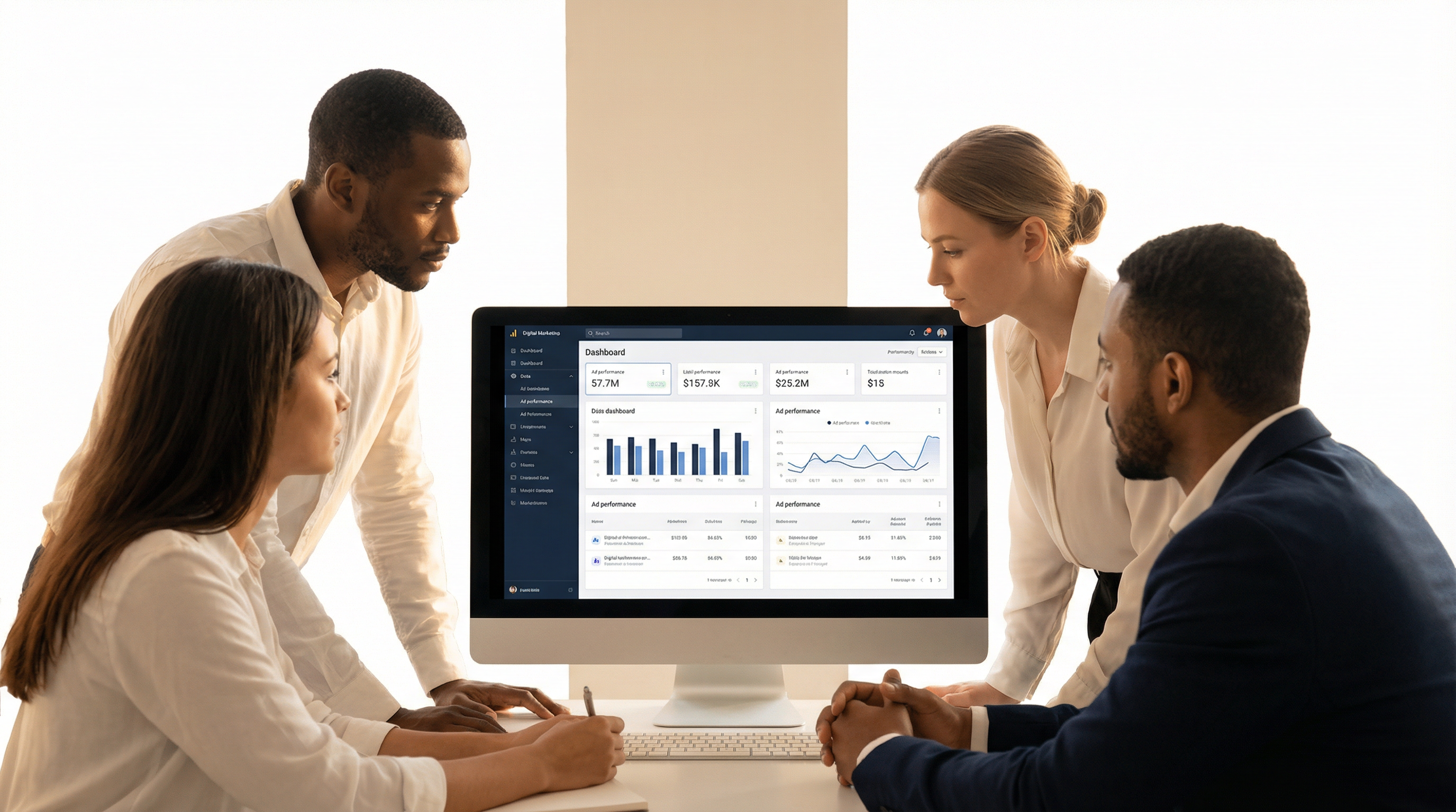 GoodMar Team Working